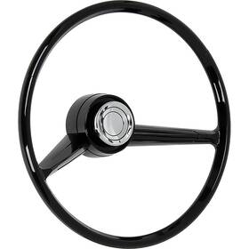 Rp20019 Classic Industries 1960-66 Chevrolet/gmc Truck 15 Inch Steering Wheel And Horn Cap Black