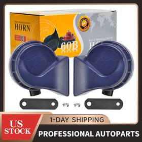 96610-27200 Cnpapc 96610-22400 2pcs Car Horn Fit For Hyundai Kia Low High 96610-2d100