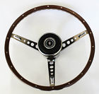 Sw-22 Collar Mustang Style Wood Pad Horn Ford Ring Prices 1967 Original Steering Wheel
