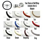 1098b-ivory-a01-66f Color Wheel Jeep Choice Cherokee Cj Billet Full Kit - Wrangler Steering
