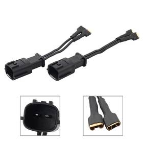 Comebuybest 310003335529 Horn Speaker Adapter Wiring Harness Pigtail Socket For Hyundai 2pcs Plastic Auto