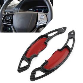 Comebuybestusa 550714480594 2x Steering Wheel Paddle Shifter Extension Fit Honda Accord Civic Cr-v Carbon Us