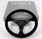 6069.33.2094 Corn Deep Steering Mm Nardi Wheel Dish Horn Leather Classic Suede Black 330