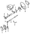 4510002261e0 Corolla-steering Wheel Oem 05-08 Toyota