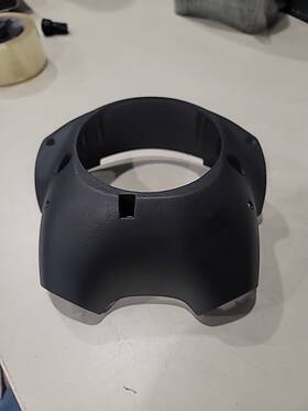 16869299 Corvette 2005 C6 Steering Well Rear Housing 3521-q2