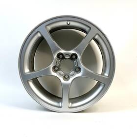 9593798 Corvette 2000 - 2004 C5 Front Wheel 17x8.5 Silver Qd4 Oem