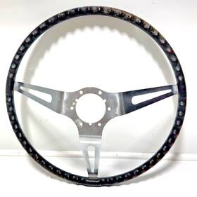 9740603 Corvette 1963-1966 Chevy C2 Steering Wheel 3-spoke Black 16 Inch Oem Part