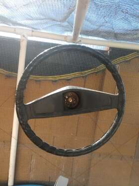 73-3625 Counterpart 73-77 Chevy/gmc C10 K10 Truck Black 16 Inch Original Steering Wheel Without Horn Button