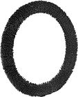 22-1-53302-1 Cover Shaggy Automotive Bell Steering Black Wheel