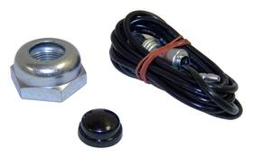 A6742k Crown Automotive Jeep Replacement Horn Button Kit Fits 41-49 Mb Willys