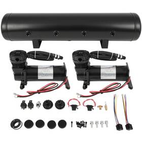 12201115 Csdex Air Compressors And 5 Gallon Tank Ride Bag Suspension 200psi