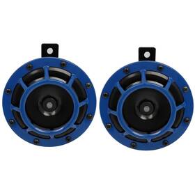 12201173 Csdex Universal Electric Compact Car Horns For Suv Truck 12v 115db 335hz/400hz