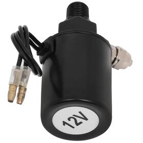 12201177 Csdex 12v 200psi Solenoid Valve For Train Horn Air Tank Compressor 1/4 Inch Tube