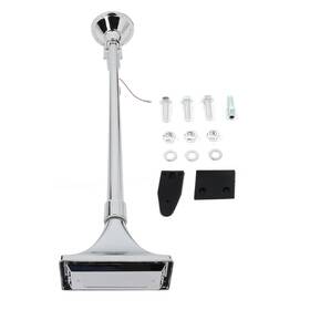 12201195 Csdex 150db Loud 28 Inch Rectangle Trumpet Air Horn For Train Semi Truck Boat