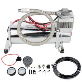12201214 Csdex 200psi Air Compressor Car Train Horn Kit Moisture And Dust Resistant