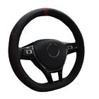 Cswc-109d-ylwus Zatooto Car Steering Wheel Cover Microfiber Leather Br 606280103518