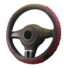 Cswc-263-red Zatooto Universal Steering Wheel Cover Red For Women 689742628088