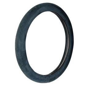 38550p Custom Accessories Road Pilot Black Ultra-soft Molded Steering Wheel C