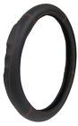 38453 Custom Black Wheel Orange Steering Accessories Raci Stitch Cover