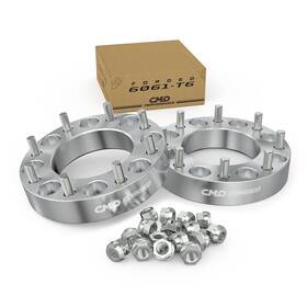 Cv-179-38bu Customadeonly 2pc 1.5 Inch Thick Forged 8x180 To 8x165.1 Wheel Adapters Al6061-t6 14x1.5 Studs
