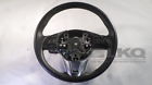Cx-5 112282349 2013 Mazda Cx5 Leather Steering Wheel W Cruise Radio Controls Black Oem