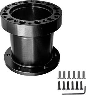Swhs-001 Cydzsw Aluminium Steering Wheel Hub Adapter Spacer 76mm 3 Inch For Personal Or