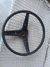 D0za-3e662-bf Ford Mach Mustang Center Steering Wheel Original