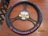D602p Duck Commander Steering Wheel Cover Black And Pink Brand New