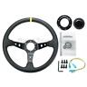 Da654154521 Meco Deep Dish Bolt Sport Racing Steering Wheel 144067929452