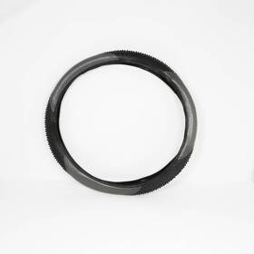 Dantra 426852314509 Universal Massage Grip Gray Steering Wheel Cover 14.5-15.5