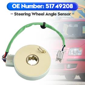 51755756 Darupsun 51749208 Steering Wheel Angle Sensor For Fiat Panda 169 / Lancia Ypsilon