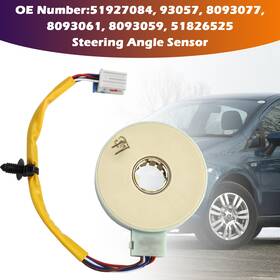 51927084 Darupsun Steering Angle Sensor For Fiat 500 Grande Punto Opel Corsa C D X01 S07