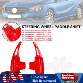 C160-a051-a Darupsun Steering Wheel Extension Shift Paddle Shifter Fit Mercedes-benz A B C E 2013-15