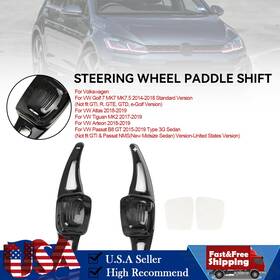 C160-a056-a Darupsun Steering Wheel Shift Paddle Shifter Extended Fit Vw Golf 7 Variant 8