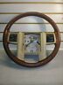 Dc34-3f563-ea1fg0 Ford King Ranch Steering Wheel Brown Leather