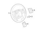 Dc3z3600cc Ford Brand New Genuine Oem Steering Wheel