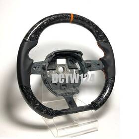 Lp6700oc1 Dctms Forged Carbon Steering Wheel Lamborghini Huracan Models Saddle Color Stitching