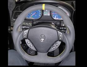 Masam139jl1 Dctms Maserati Quattroporte M139 Granturismo M145 Sport Flat Bottom Steering Wheel