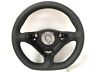 Dctms996t96lbk Dctms Porsche Steering Wheel Smaller Diameter Black Wrap Stitching
