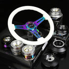 Nrg-srk-280bk "deep 110h Gen Hub 3 Steering Wheel Nrg 2.8 Iridium White Quick Release Dish Glow Prices