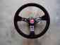 Deep70 Deep D1 Spec Brand Cone Steering Jdm Nardi Momo Wheel 350mm Suede
