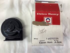 1999217 Delco Remy Nos Gm Klaxon Horn A-note D7033a 1987-1999