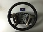 22818078 Denali Gmc Steering Wheel 2013-15 Acadia Leather Wood Ebony Assembly