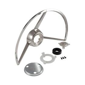 C0dz-13a805-a Dennis Carpenter Ind Horn Ring Kit 1961-70 Ford Truck 1960-63 Car And Mercury Comet