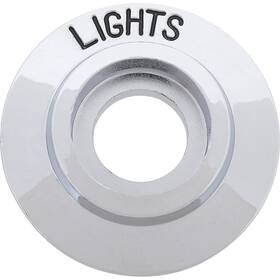 Tr10852l Dennis Carpenter 1961-77 Ford Various Models Instrument Light Switch Bezel