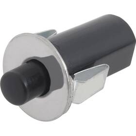 Tr11500c Dennis Carpenter 1948-59 Ford Various Models Starter Button/windshield Washer Button Black