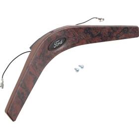 Tr13a805f Dennis Carpenter 1970-77 Ford F-series Truck/1975-77 Bronco Horn Bar Switch Pad Walnut