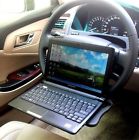 Tr0005 Desk Eating Ipad Steering Laptop Car Wheel Tech Zone