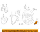 Dg9z9c888da Ford Oem Fusion Steering Switch Button Right