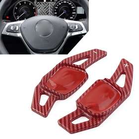 Dictorcoltd 310002281834 Steering Wheel Paddle Shifter Extension Fit Vw Golf Mk8 Polo Jetta Tiguan Atlas